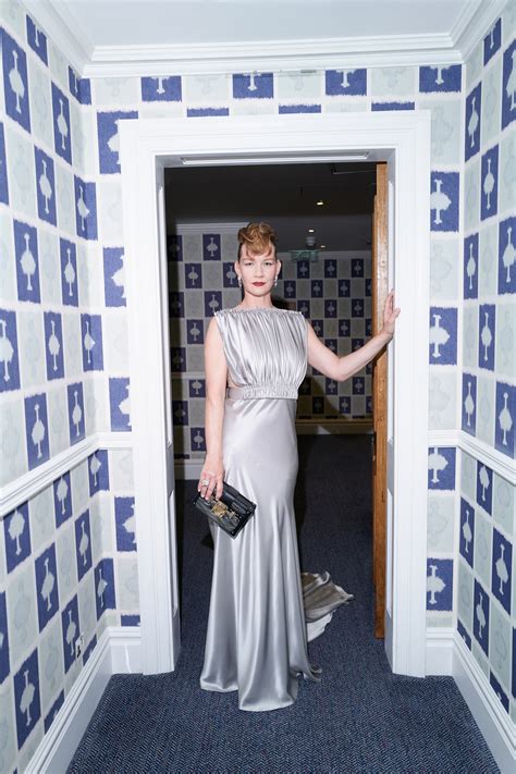 Sandra Hüller On Her Custom Silver BAFTAs 2024 